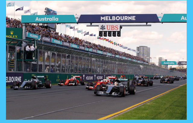 F1 オーストラリアGP メルボルン 2021
